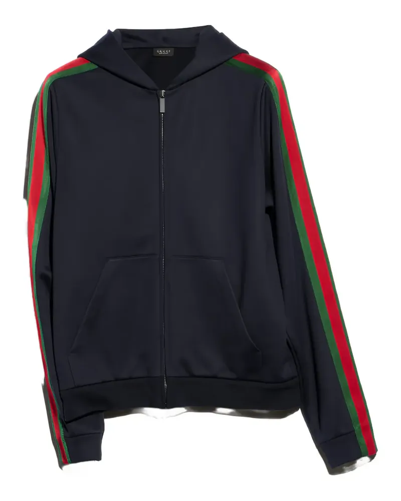 Gucci Jacke mit Reißverschluss - Schwarz Schwarz