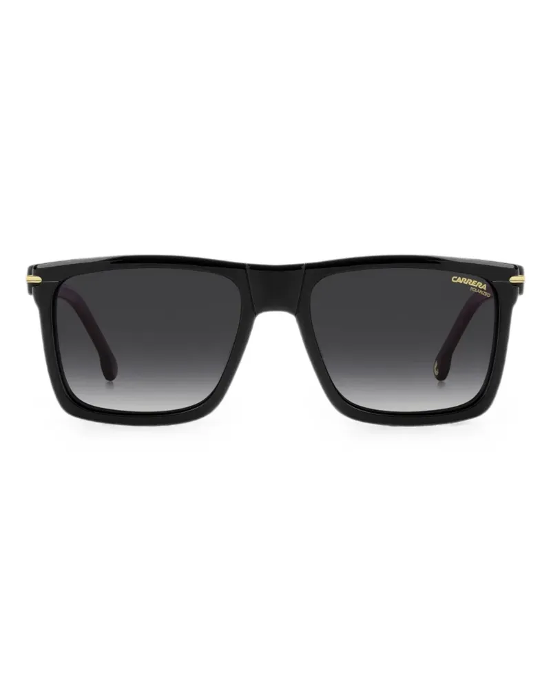 Carrera Clip-On-Brille in Schildpattoptik - Braun Braun