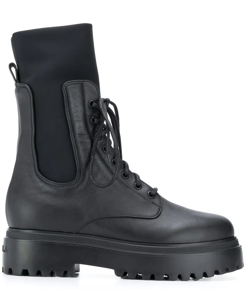Le Silla Ranger' Stiefeletten - Schwarz Schwarz