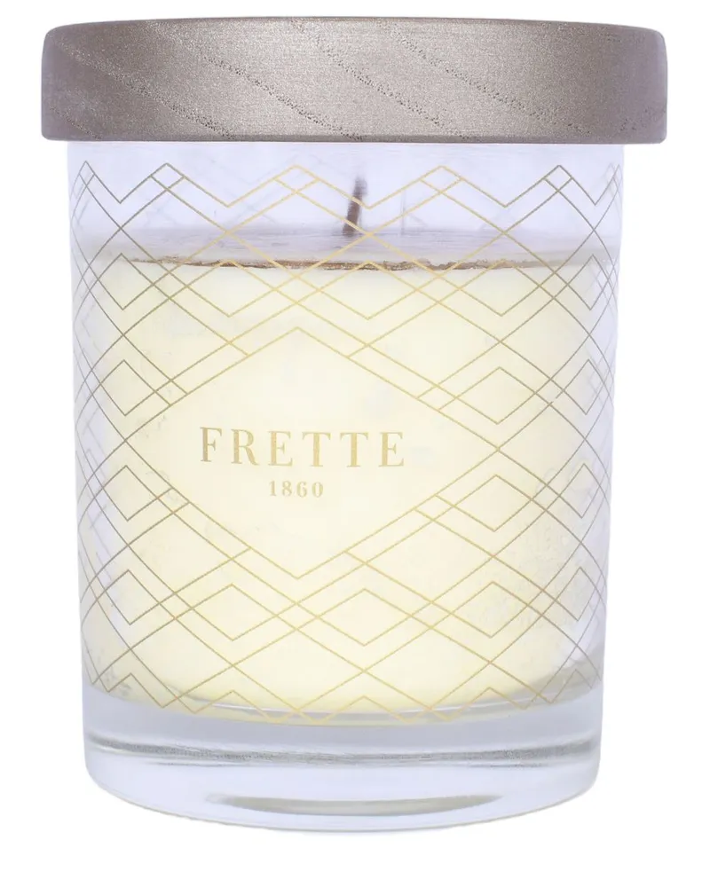 Frette Klassische Duftkerze - Weiß Weiß