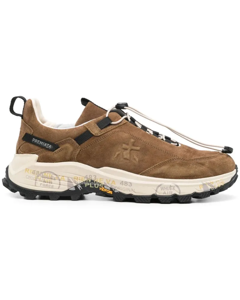 Premiata Cross 02 Sneakers - Braun Braun