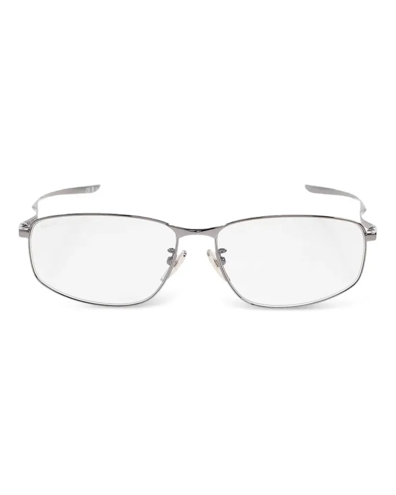 Balenciaga rectangle frame sunglasses - Grau Grau