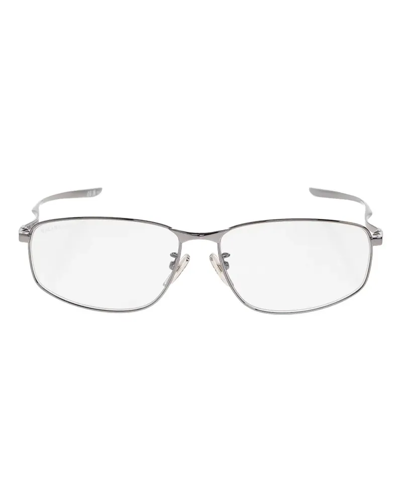 Balenciaga rectangle frame sunglasses - Grau Grau