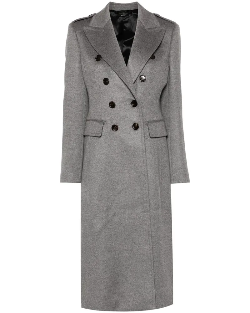 Tom Ford Klassische Cabanjacke - Grau Grau