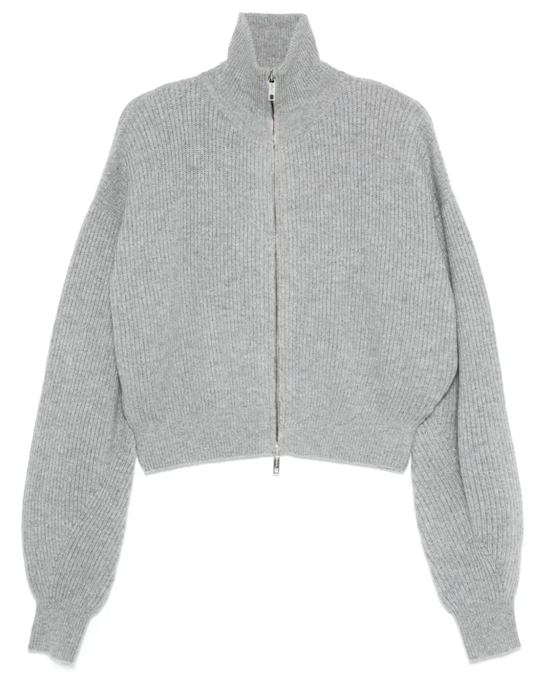 SPORTMAX Svago Cardigan - Grau Grau