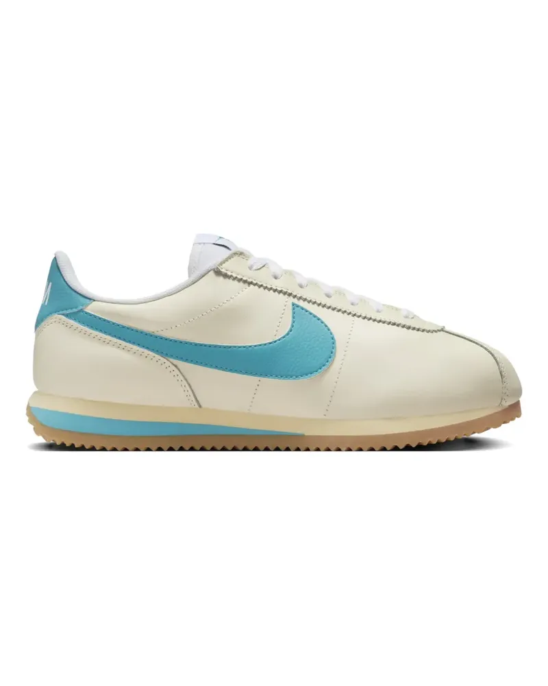 Nike Cortez Sneakers mit Swoosh - Nude Nude