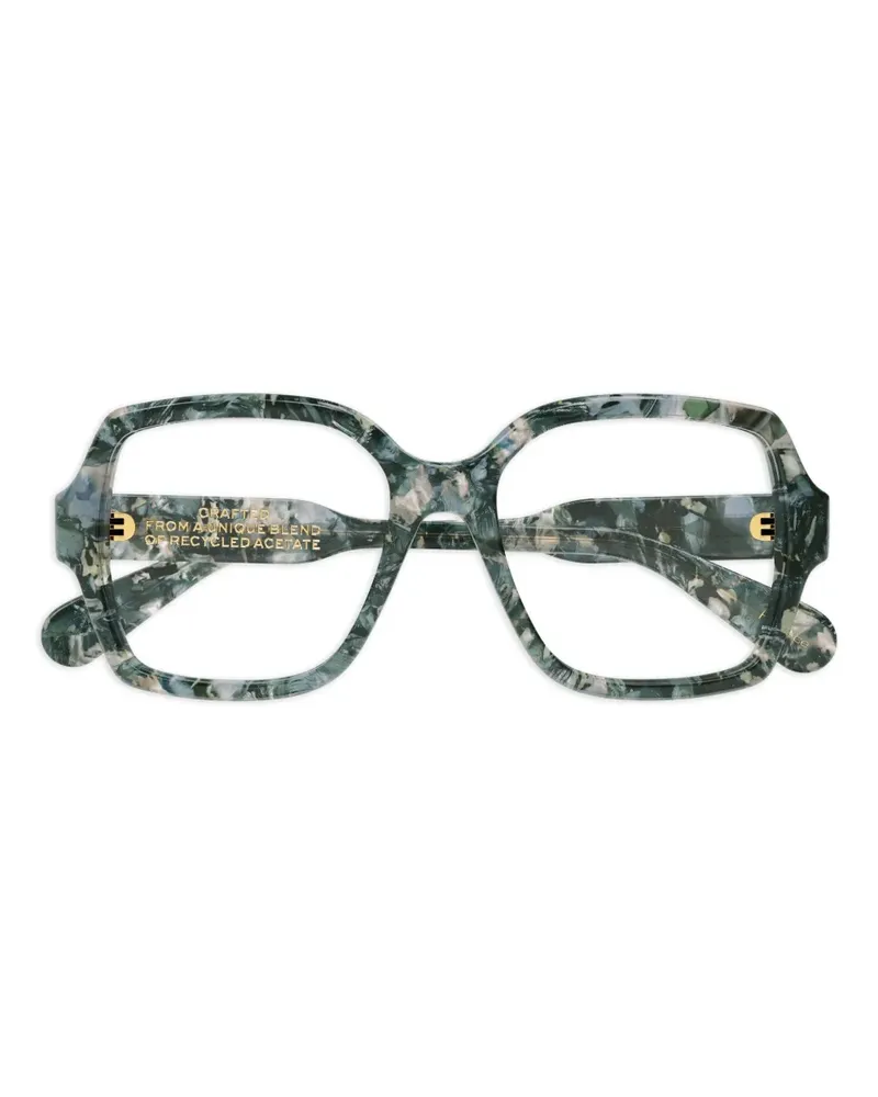 Chloé Geometrische CH0155O Brille - Grün Grün