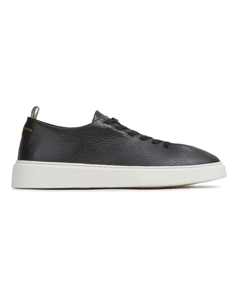 Officine Creative Italia lace-up sneakers - Schwarz Schwarz