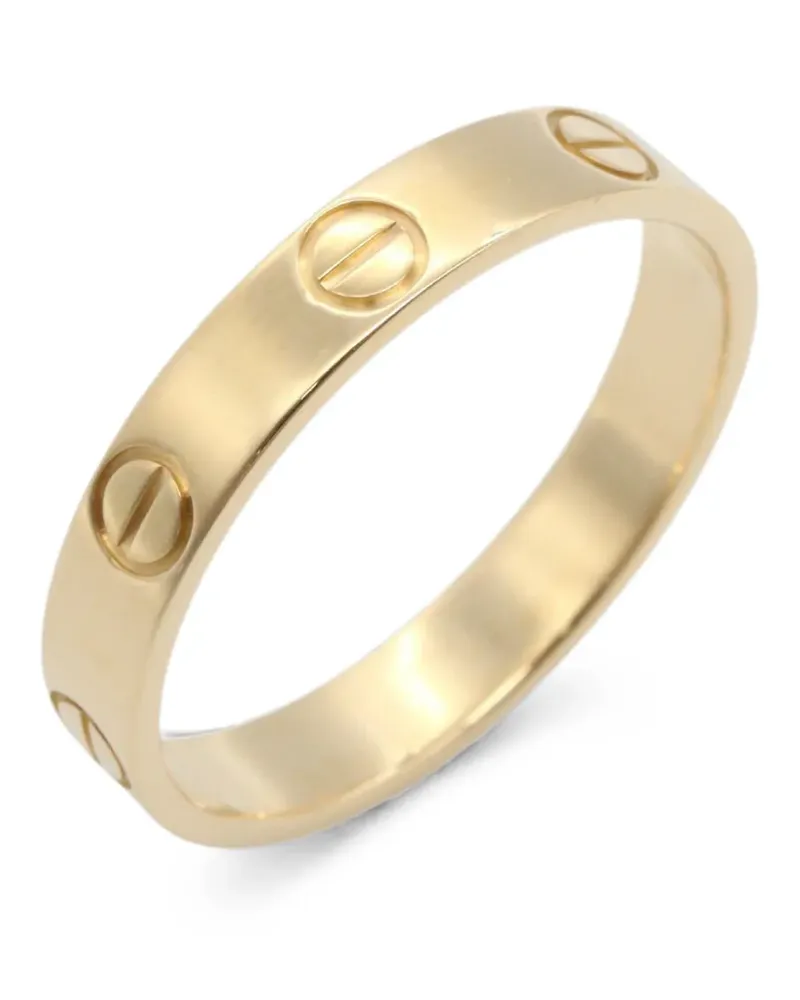 Cartier 2010s mini Love ring - Gold Gold