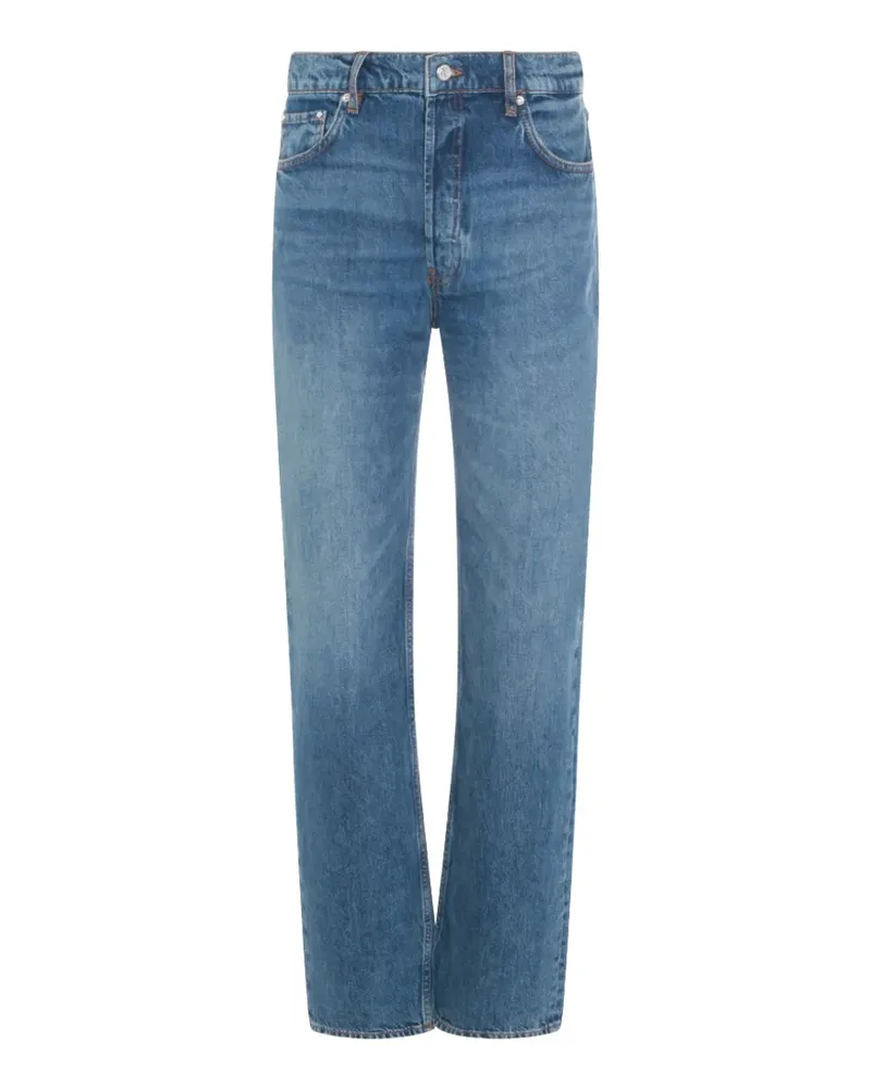 Anine Bing Bodhi straight-leg denim jeans - Blau Blau