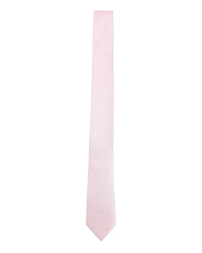 Tom Ford textured tie - Rosa Rosa