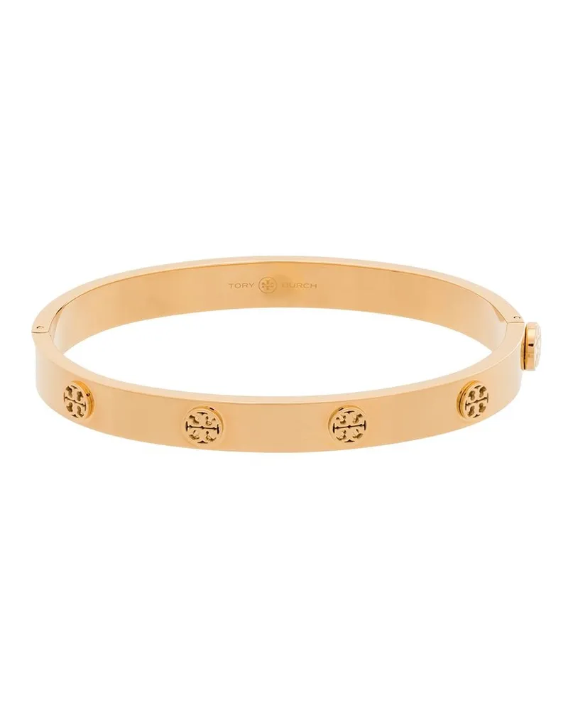 Tory Burch Miller Armreif - Gold Gold