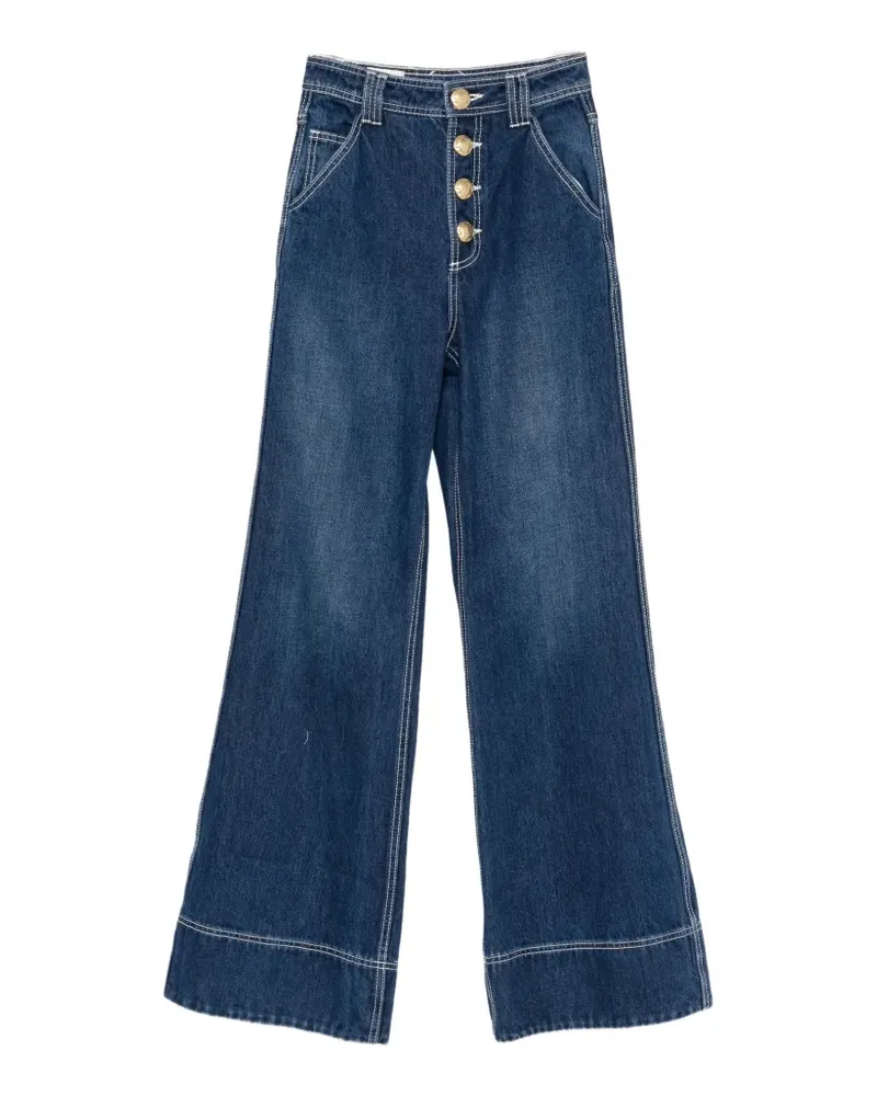 Aje. Rylee Jeans - Blau Blau