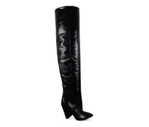 Niki 105' Overknee-Stiefel - Schwarz