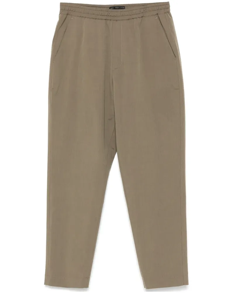 Low Brand George Hose - Grün Grün
