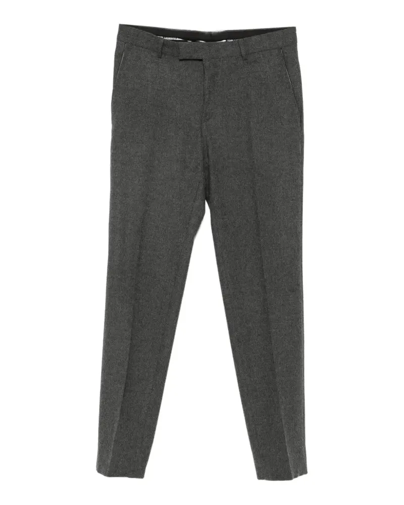 Karl Lagerfeld Edge Hosen - Grau Grau
