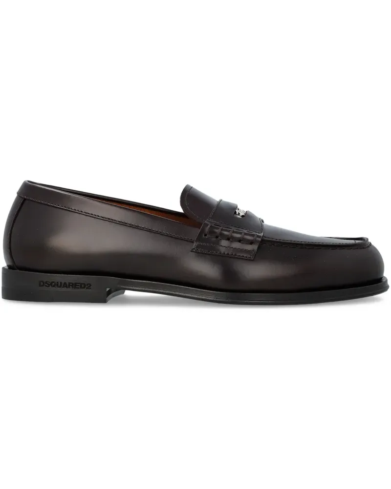Dsquared2 Klassische Loafer - Rot Rot