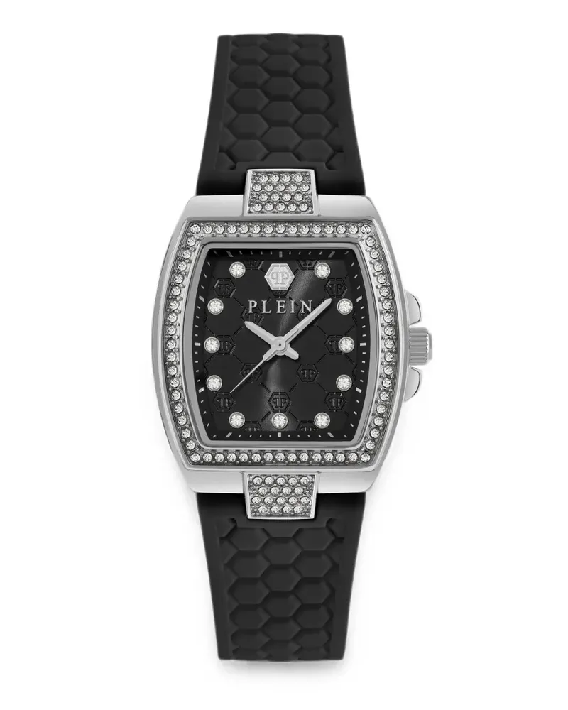 Philipp Plein Plein Supreme 28mm watch - Schwarz Schwarz