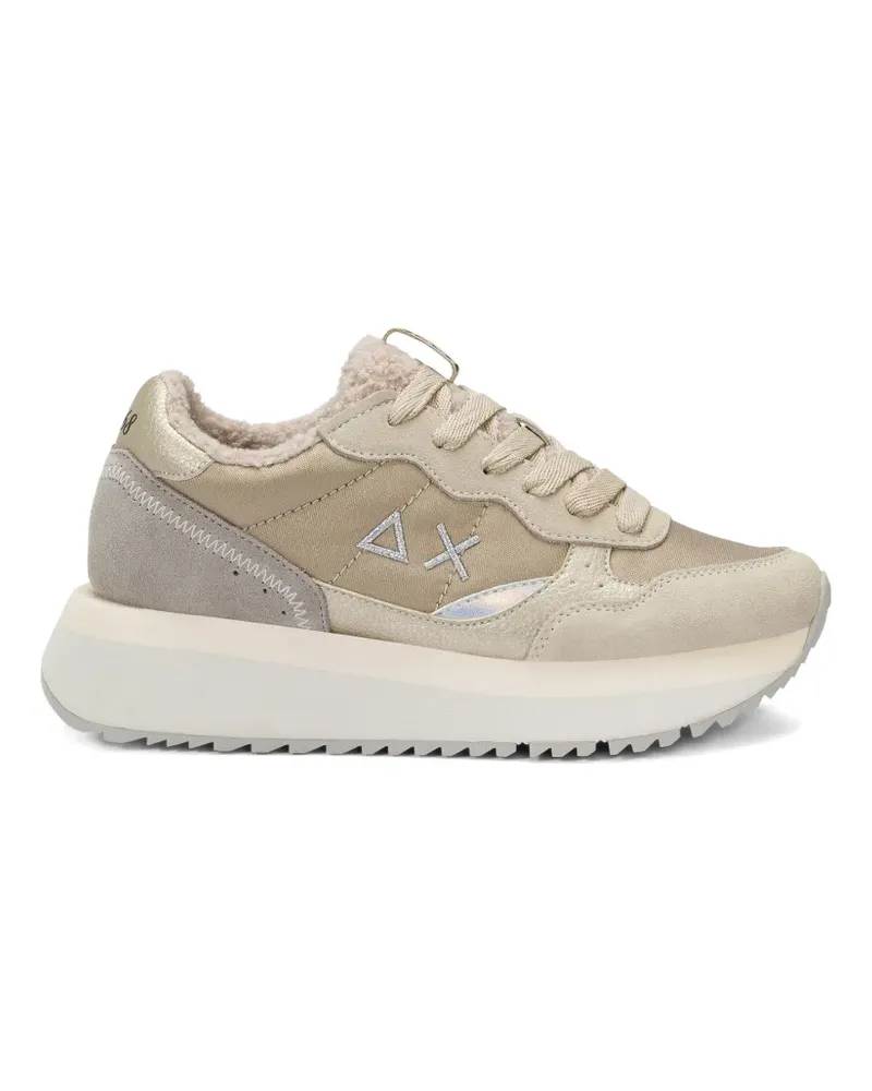 Sun68 Big Ally Teddy sneakers - Nude Nude
