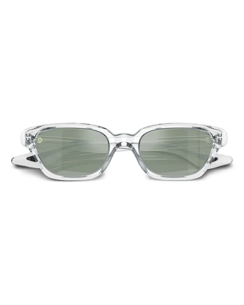 Oliver Peoples Cat-Eye-Sonnenbrillemit transparentem Gestell - Grau Grau