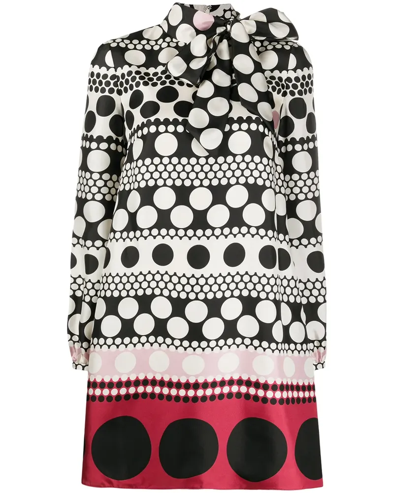 Valentino Garavani Kleid mit Punkten - Nude Nude