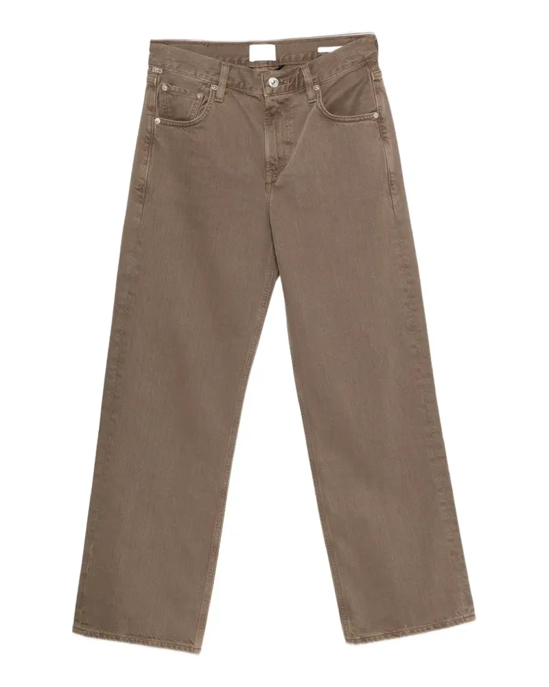 Citizens of humanity Lindz straight-leg jeans - Braun Braun