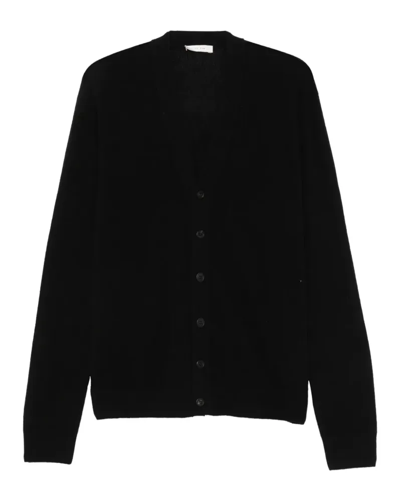 The Row Dyce Cardigan aus Kaschmir - Schwarz Schwarz