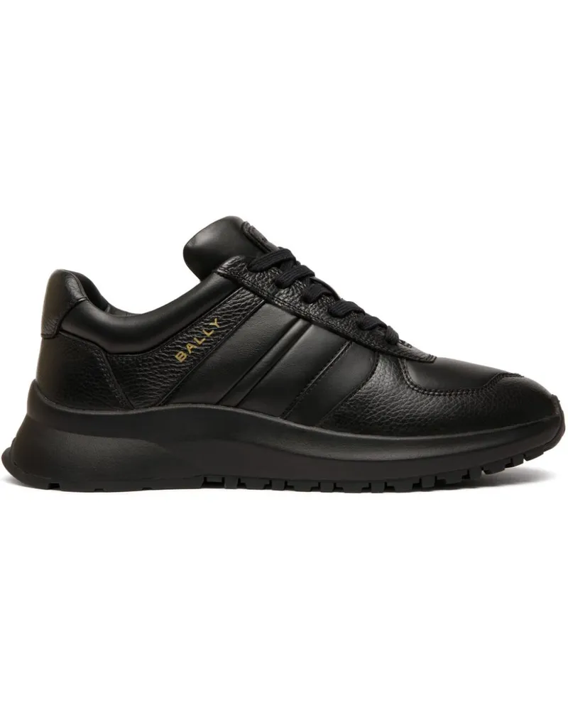 Bally Outline Sneakers - Schwarz Schwarz