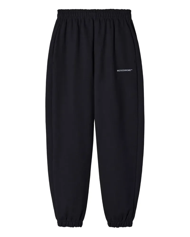 MONOCHROME Jogginghose mit Logo-Print - Schwarz Schwarz