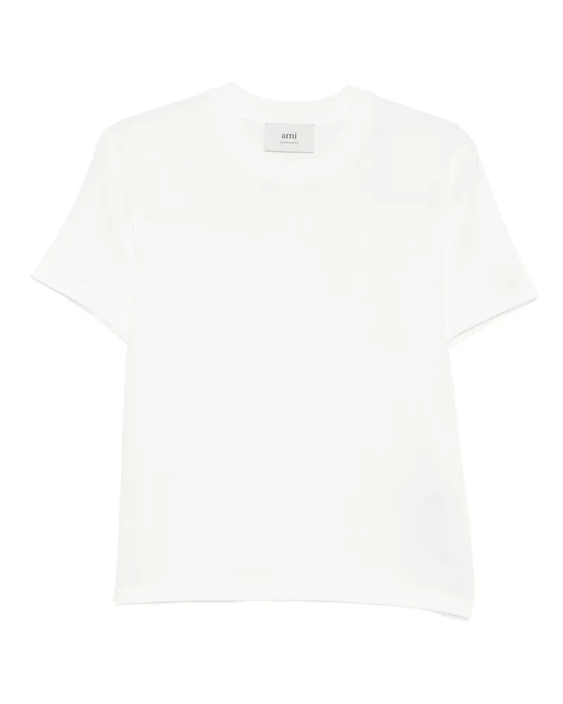 AMI Paris Ami de Coeur T-Shirt - Weiß Weiß
