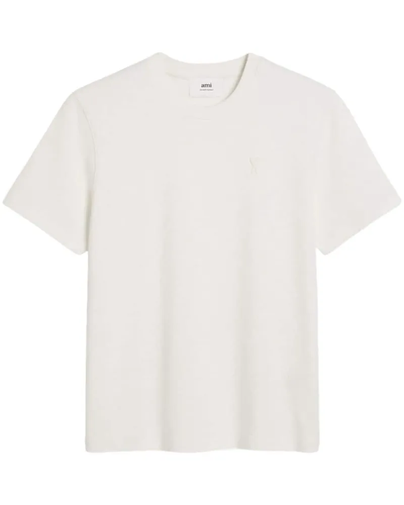 AMI Paris Ami de Coeur T-Shirt - Weiß Weiß