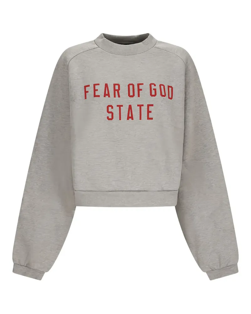Fear of God Fleece-Sweatshirt mit Rundhalsausschnitt - Grau Grau