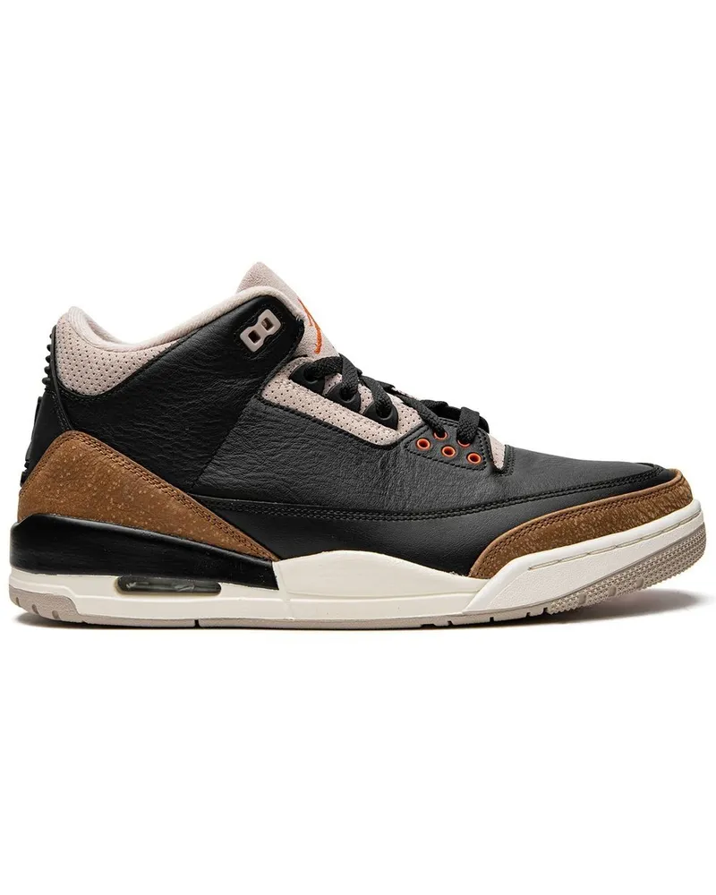 Jordan Air  3 Retro Desert Elephant Sneakers - Schwarz Schwarz