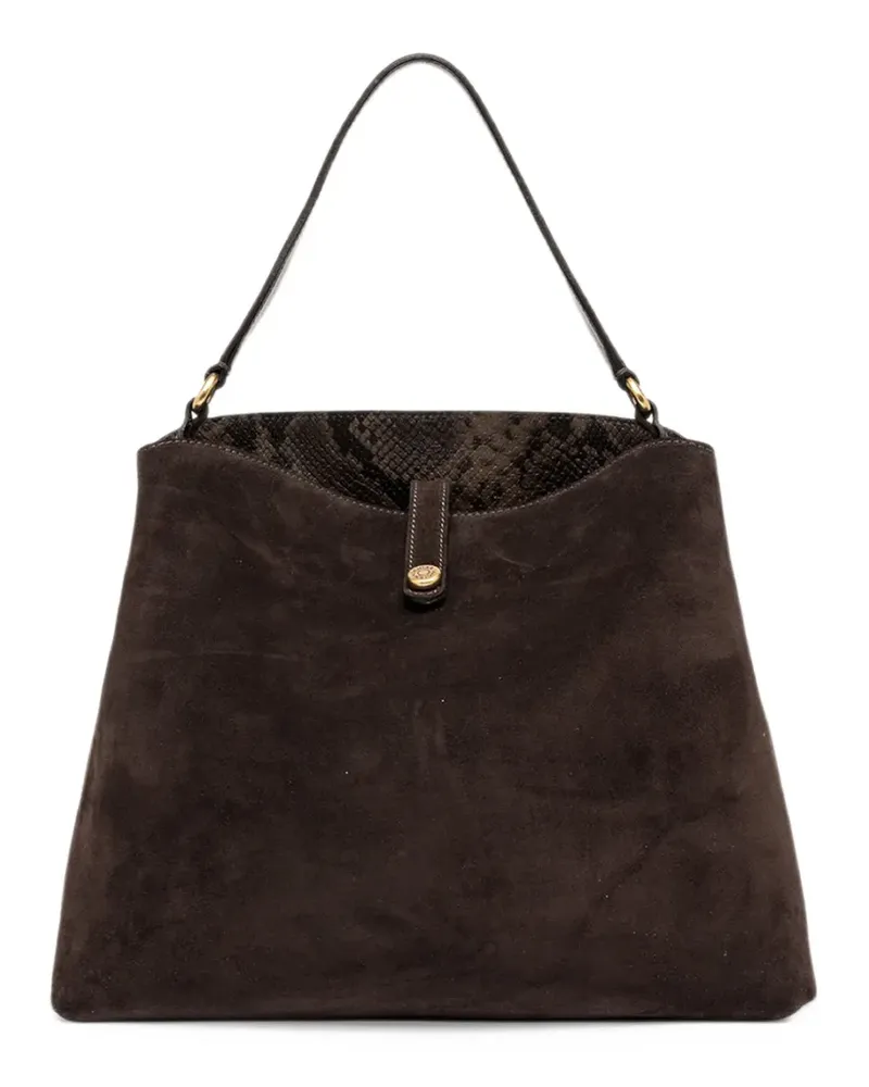 Gianni Chiarini Große Fiona Tote Bag - Braun Braun
