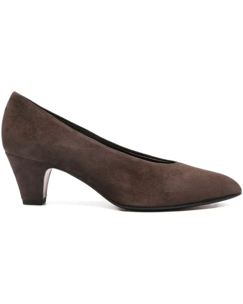 Bally Spitze Pumps 55mm - Braun Braun