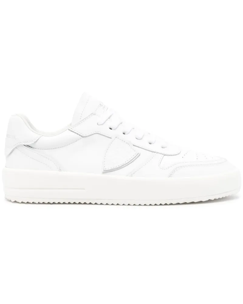 Philippe Model Temple Veau Sneakers - Weiß Weiß