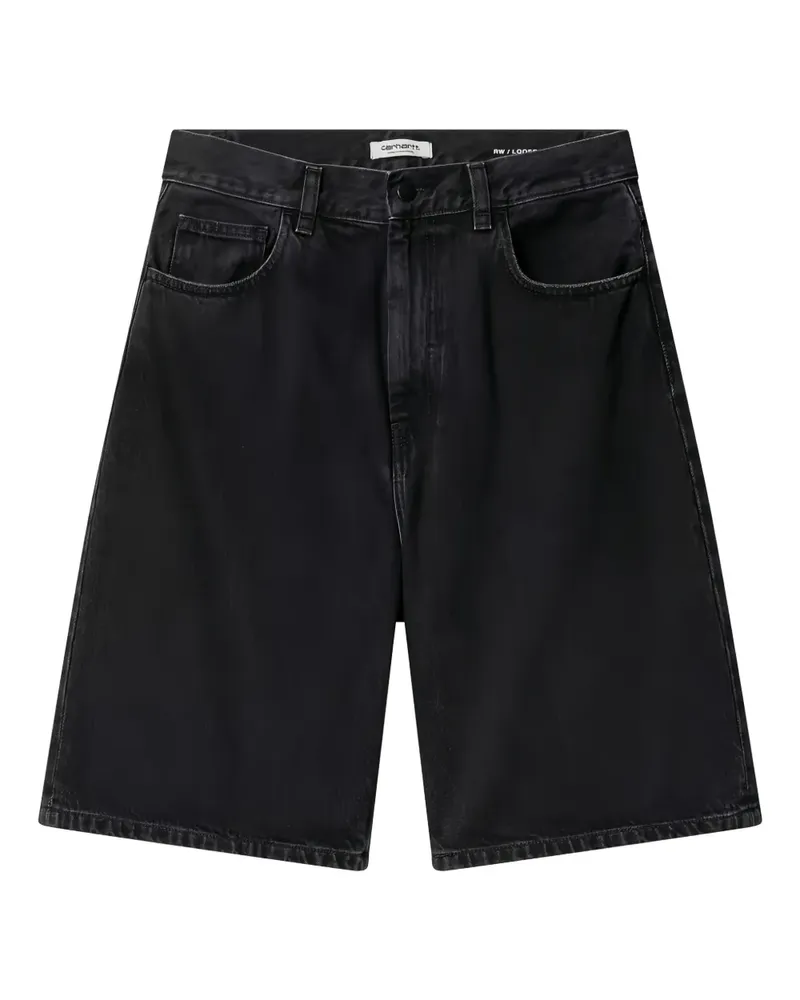 Carhartt WIP Brandon Jeans-Shorts - Schwarz Schwarz