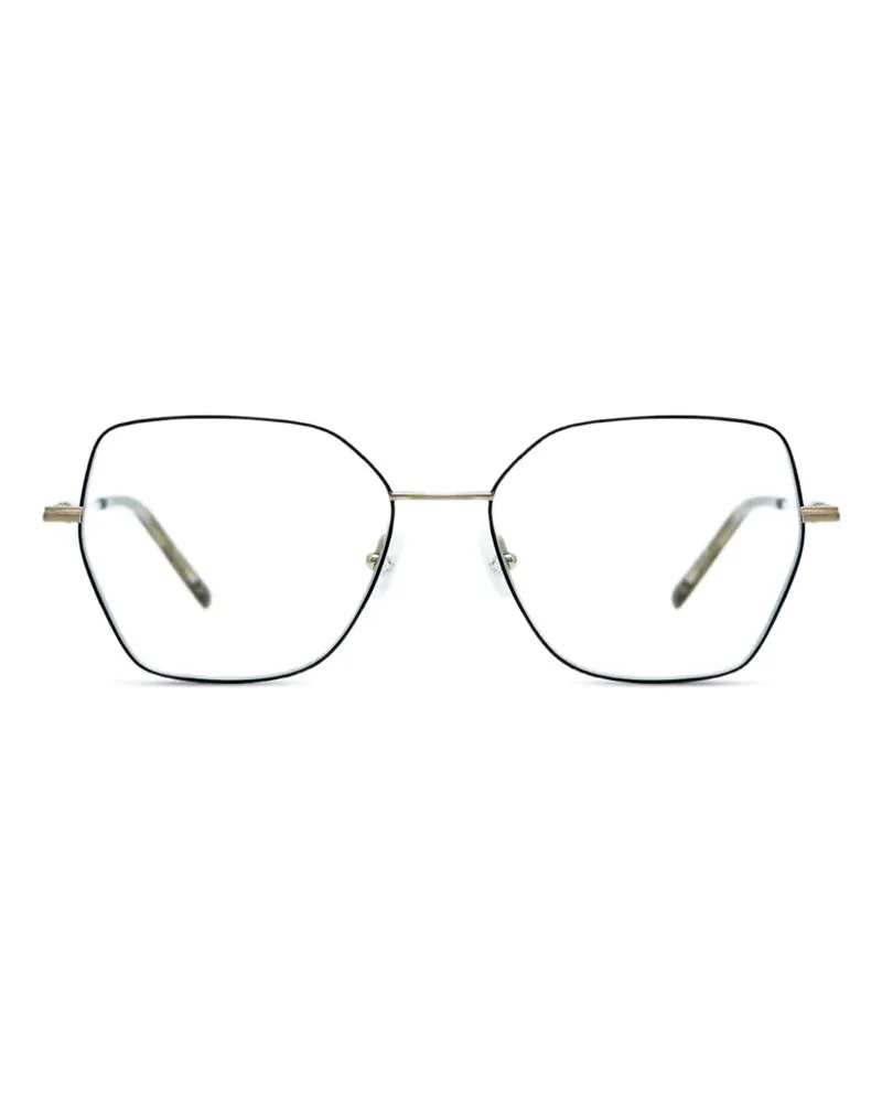 GIGI STUDIOS Kamila geometric glasses - Gold Gold