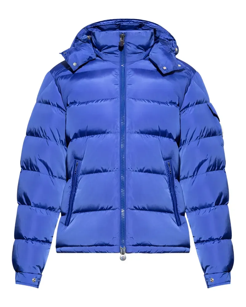 Moncler Wattierte Maya Jacke - Blau Blau