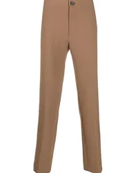 Sandro Klassische Slim-Fit-Hose Braun