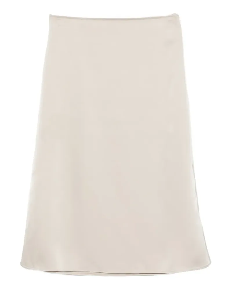 Calvin Klein Midirock in A-Linie - Nude Nude