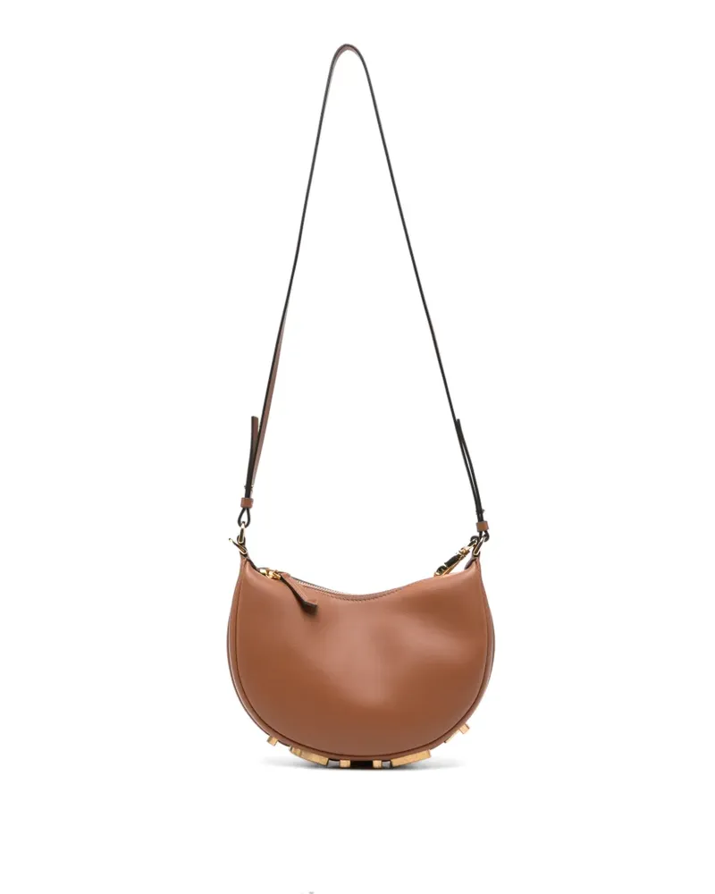 Fendi graphy Clutch - Braun Braun