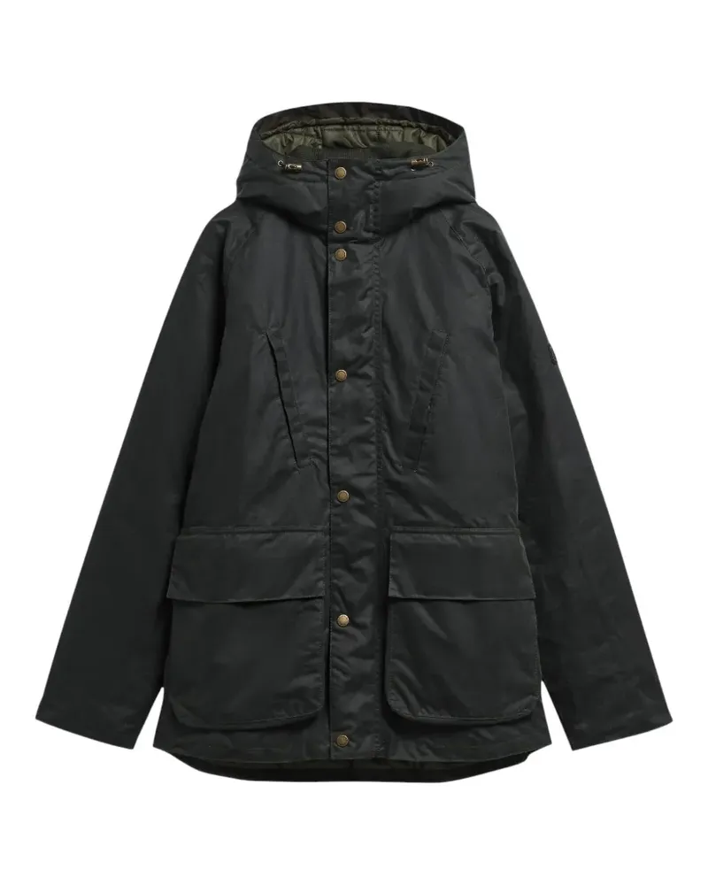 Barbour Gewachste Oakdale Jacke - Grün Grün