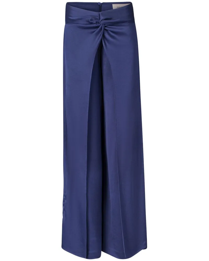 Silvia Tcherassi Ausgestellte Nadira Hose - Blau Blau