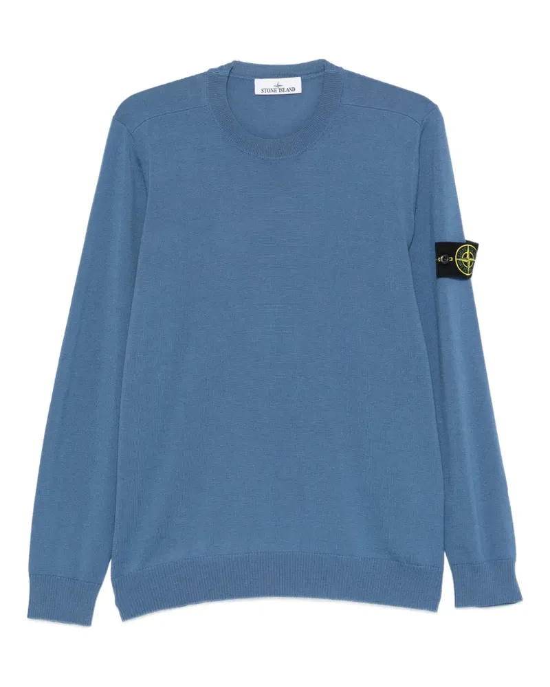 Stone Island Pullover mit Rundhalsausschnitt - Blau Blau