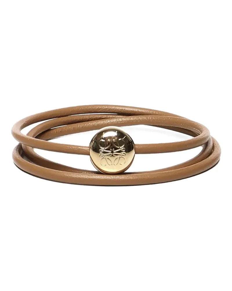 Loewe Pebble Armband - Braun Braun