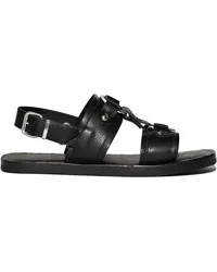 Dsquared2 Sandalen mit Nieten Schwarz