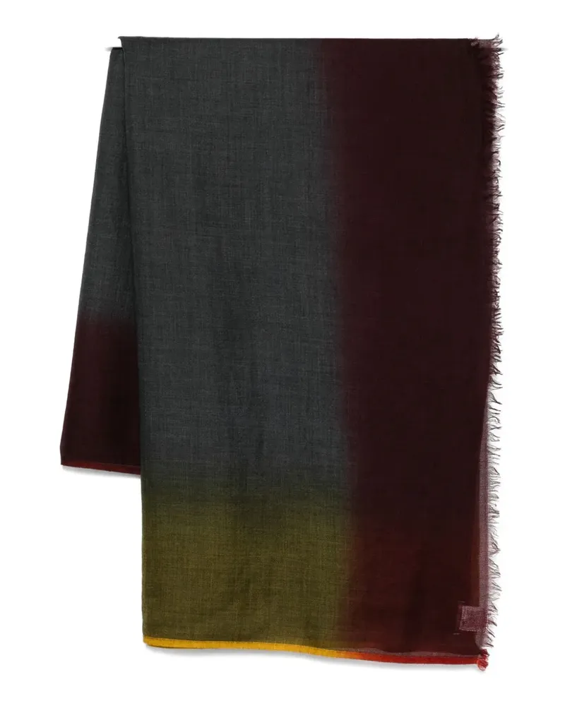 Faliero Sarti ombré-effect scarf - Grau Grau