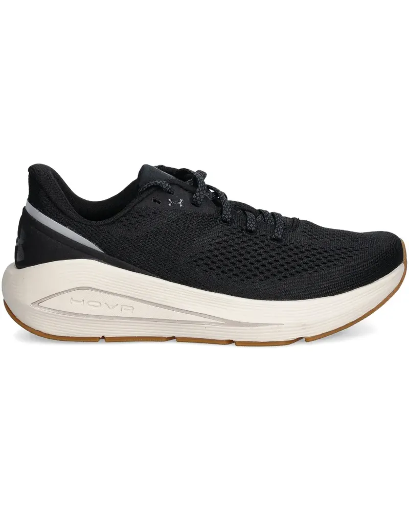 Under Armour UA Sonic 7 Sneakers mit Lochstrickmuster - Schwarz Schwarz