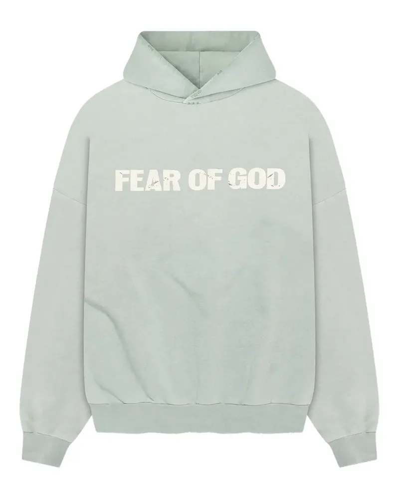 Fear of God Heaven hooded sweatshirt - Grün Grün
